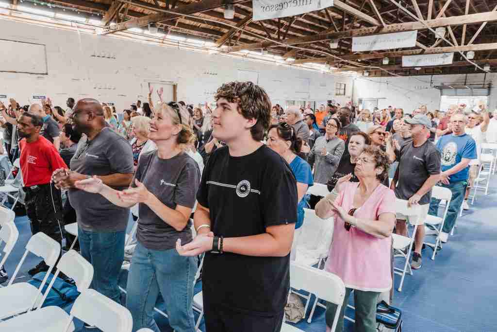 All Church celebration 12