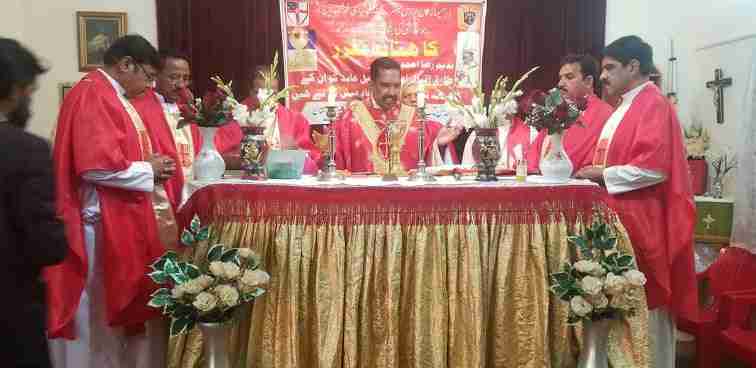 Ordinations in Southern Asia 1