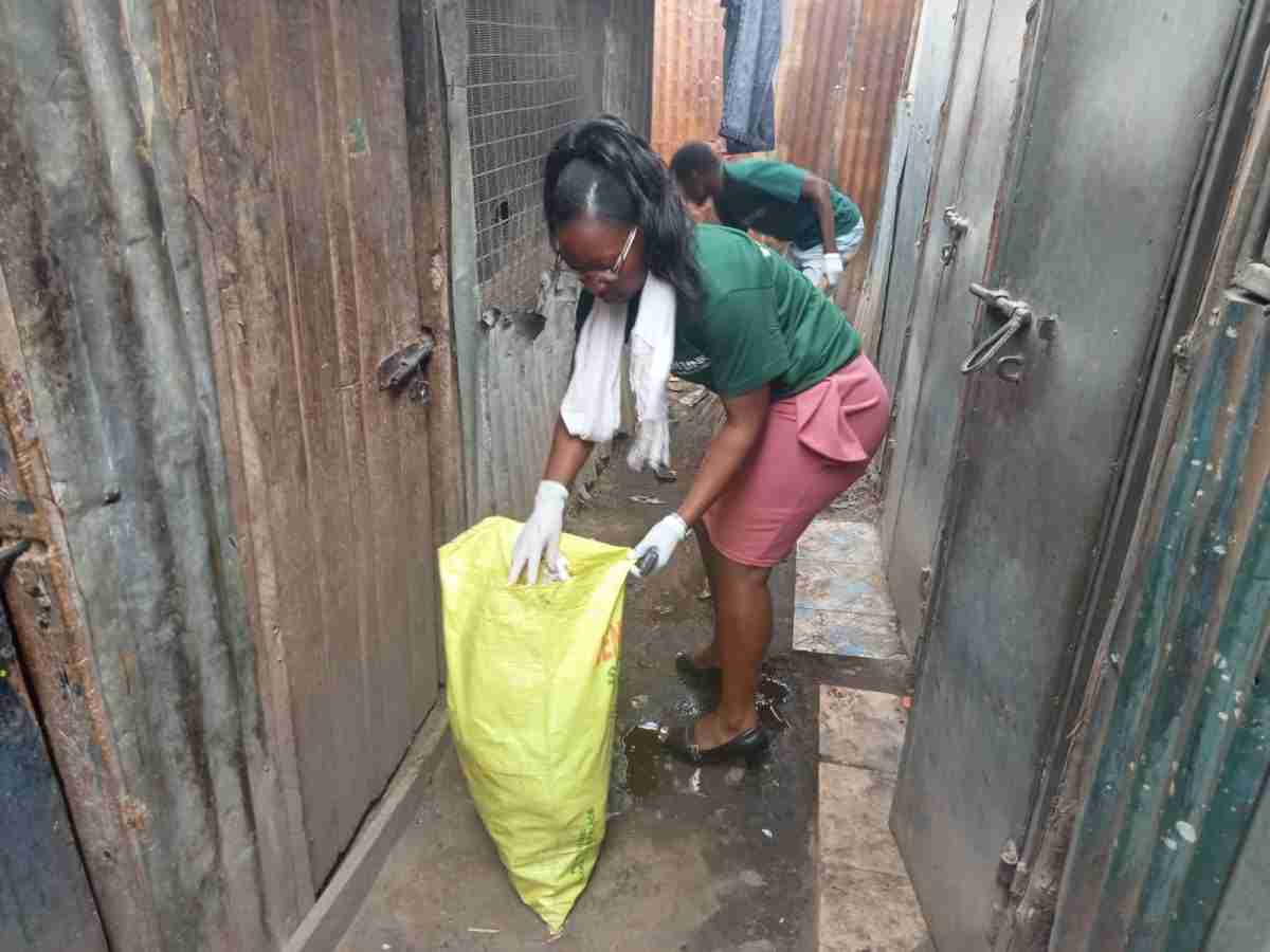 Envorimental Project in Kibera Slum 2