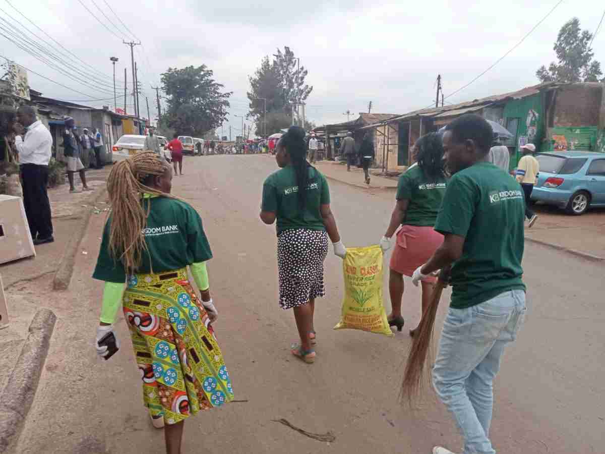 Envorimental Project in Kibera Slum 3