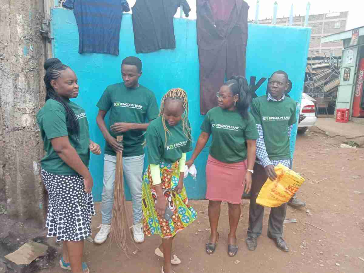 Envorimental Project in Kibera Slum 4