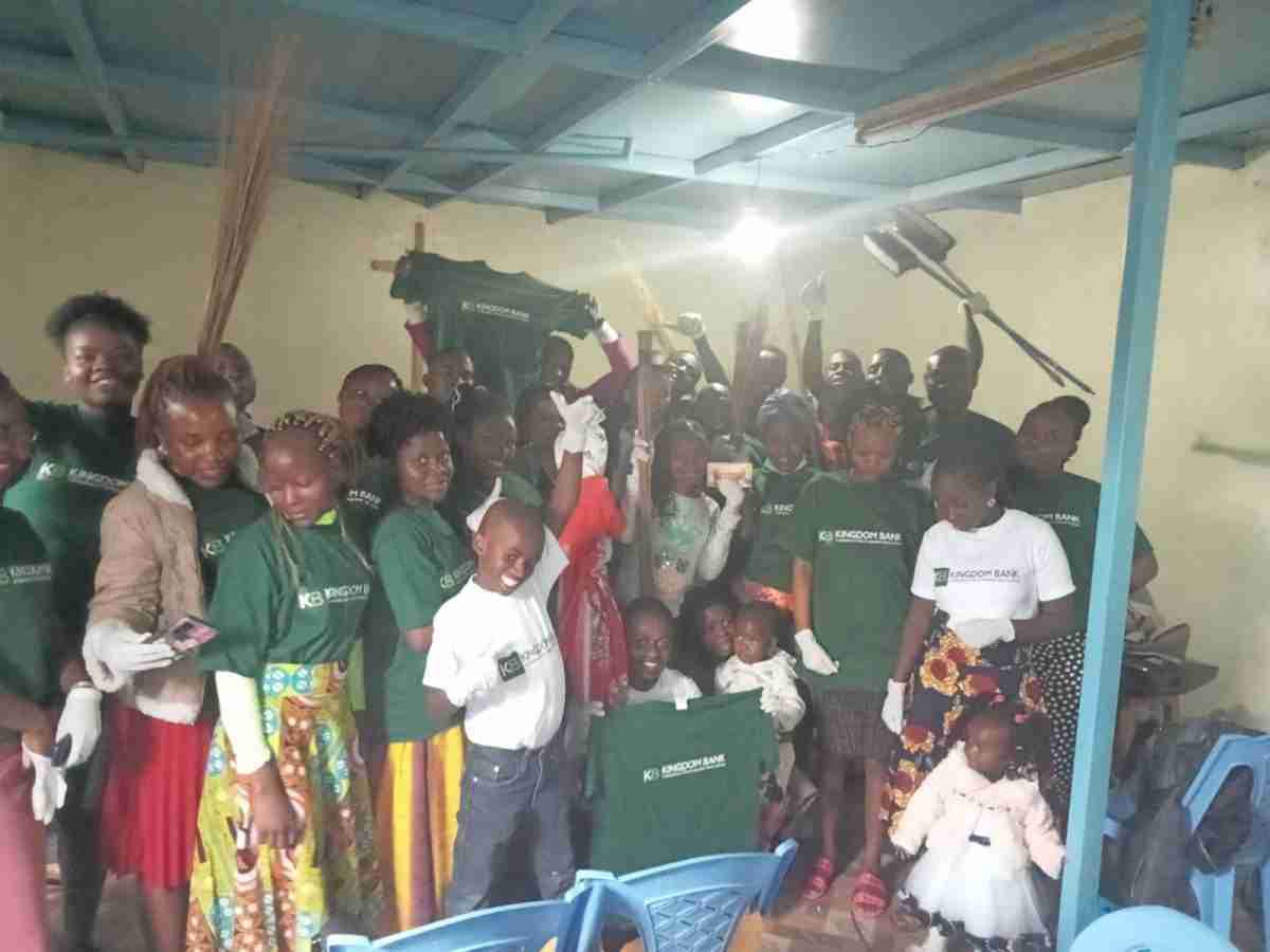 Envorimental Project in Kibera Slum 6