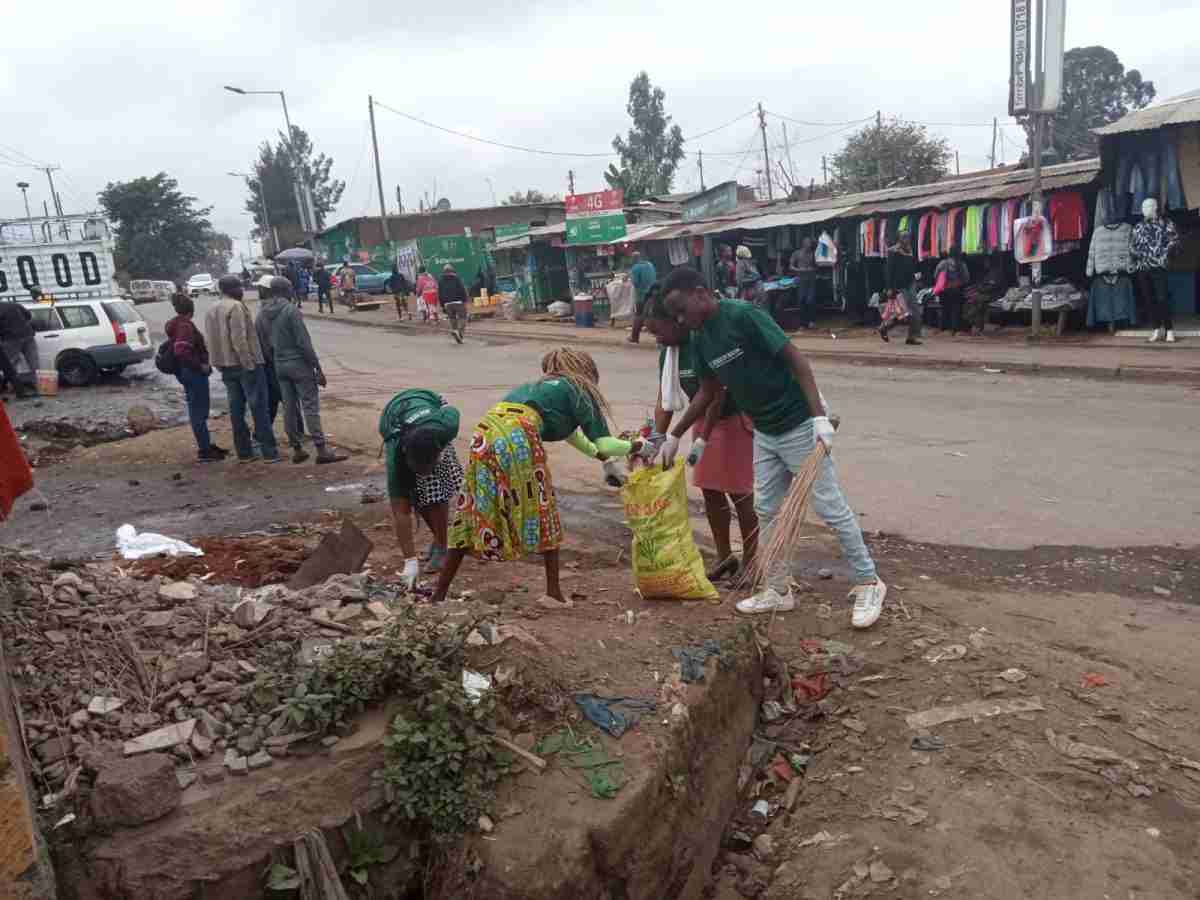 Envorimental Project in Kibera Slum 7