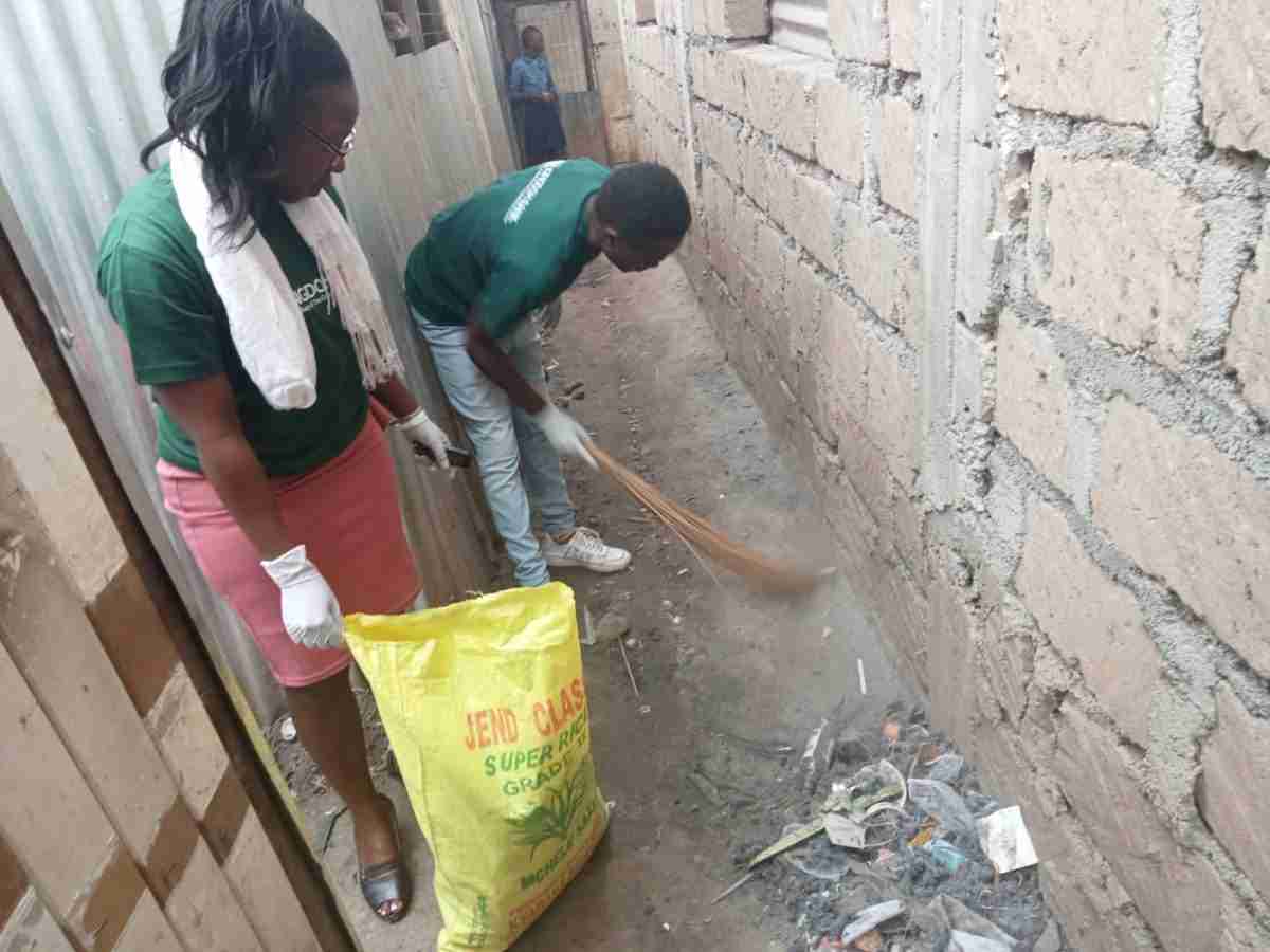 Envorimental Project in Kibera Slum 8