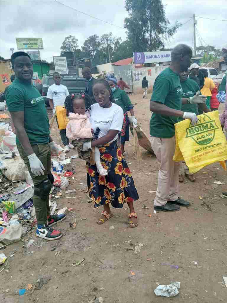Envorimental Project in Kibera Slum 9