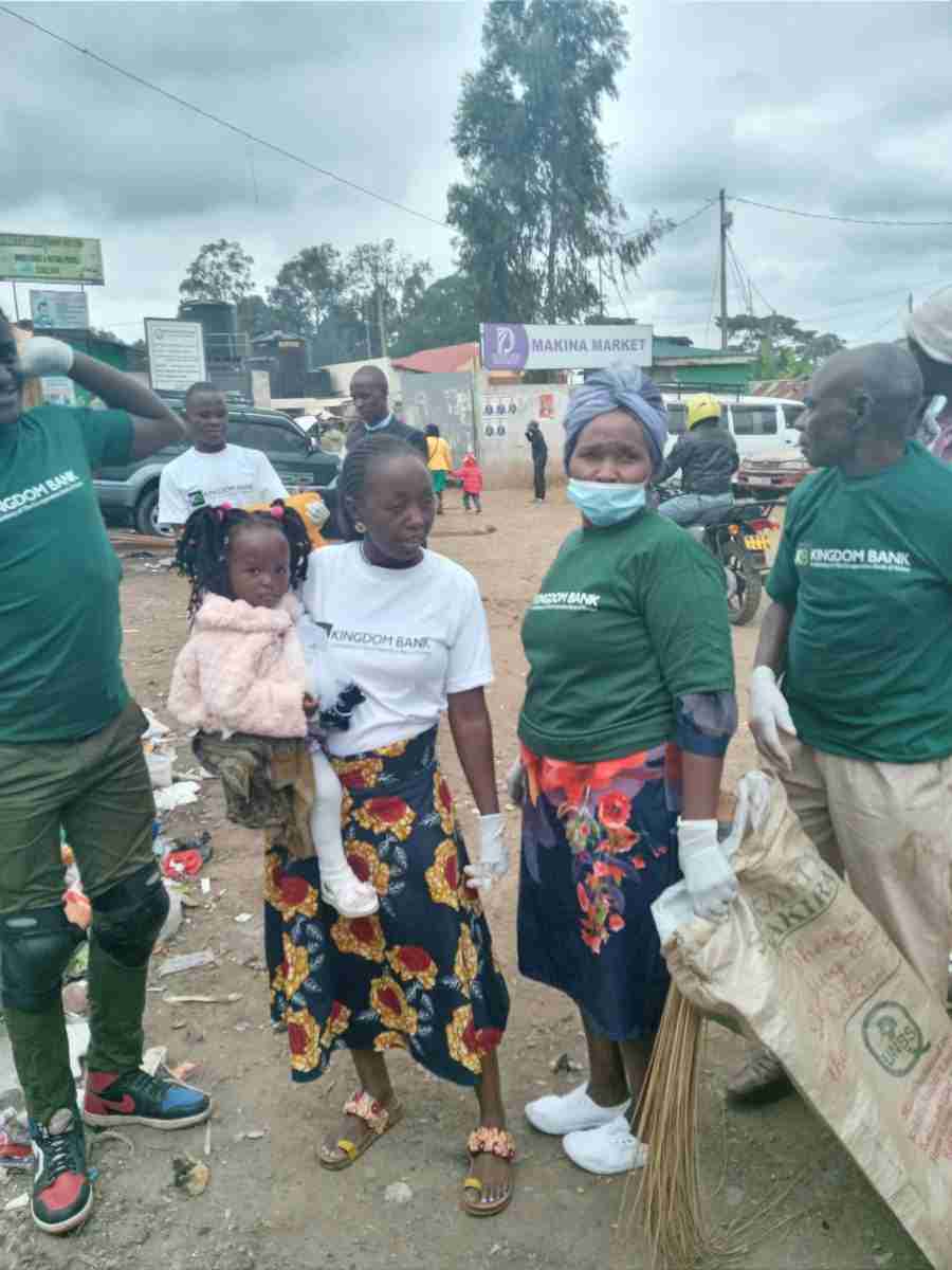 Envorimental Project in Kibera Slum 11