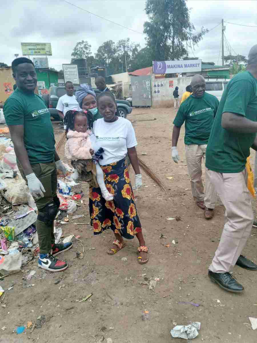 Envorimental Project in Kibera Slum 12